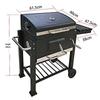 ZISIZ Large Outdoor Charcoal BBQ Grill