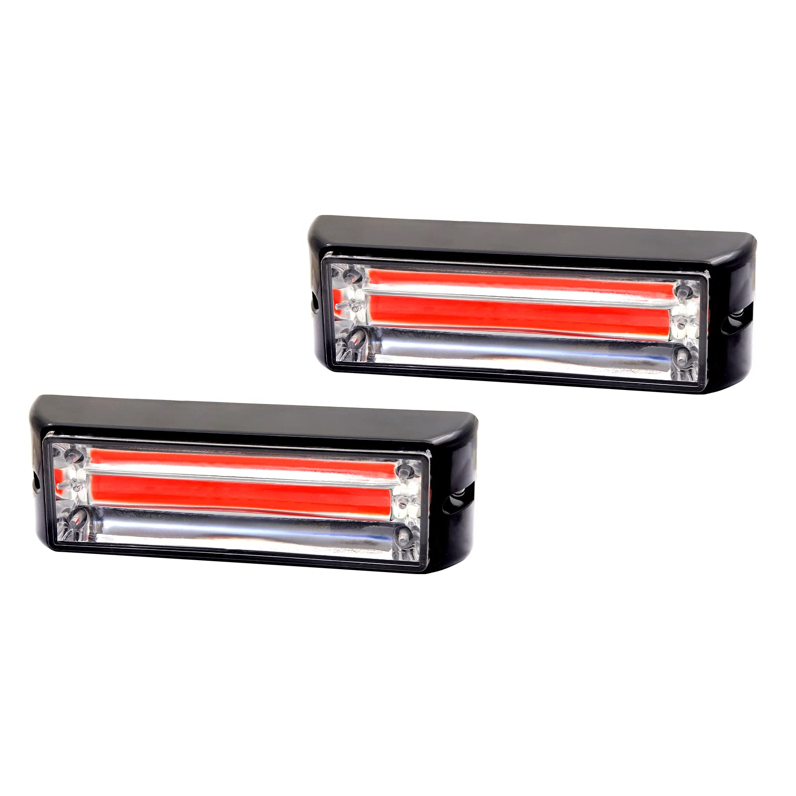 

Aoling Side Marker, LED 24V Strobe Light, Warning Light, LED Flashing Marker, 18 12.4CM красный