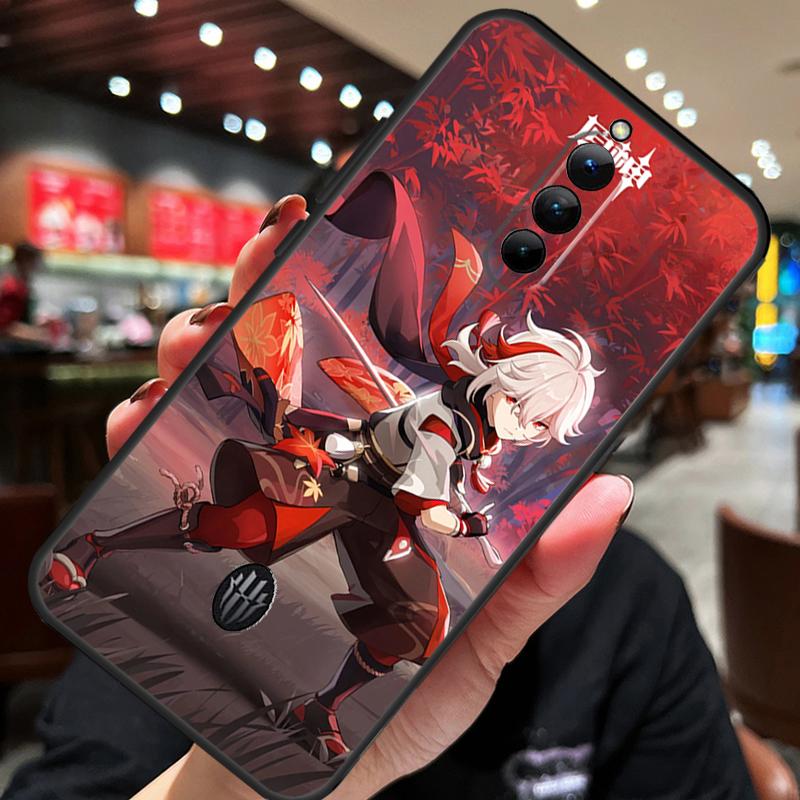 Genshin Impact Kaedehara Kazuha Case For ZTE Nubia Red Magic 8S 9S 10S 8 9 10 Pro Plus 6S 7S 6 7 Pro 5G 6R 11 Pro Plus Cover