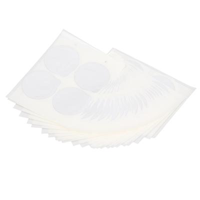 Coffee Pod Lids Seals Aluminum Foil Coffee Capsule Sticker Covers for Refillable Disposable Coffee Capsules 100pcs