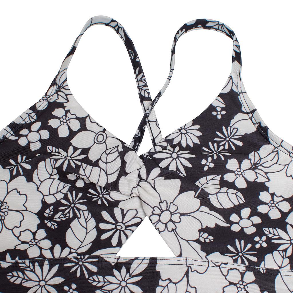 Bañador de Tirantes Cruzados 600922 para Niña