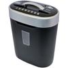 Bambalio (Bcc-2000) 8 Sheets Cross Cut Credit Card And Paper Shredder With 12 Liter Waste Basket Capacity