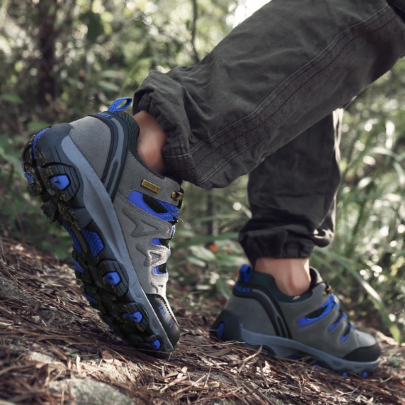 36-47 Couple Large Anti Slip Comfortable Fashion Travel Hiking Shoes Outdoor Hiking Shoes Casual Sports Shoes