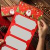Lucky Christmas Money Pocket Bag Santa Claus Christmas Decorations Folding Card Envelope  Christmas