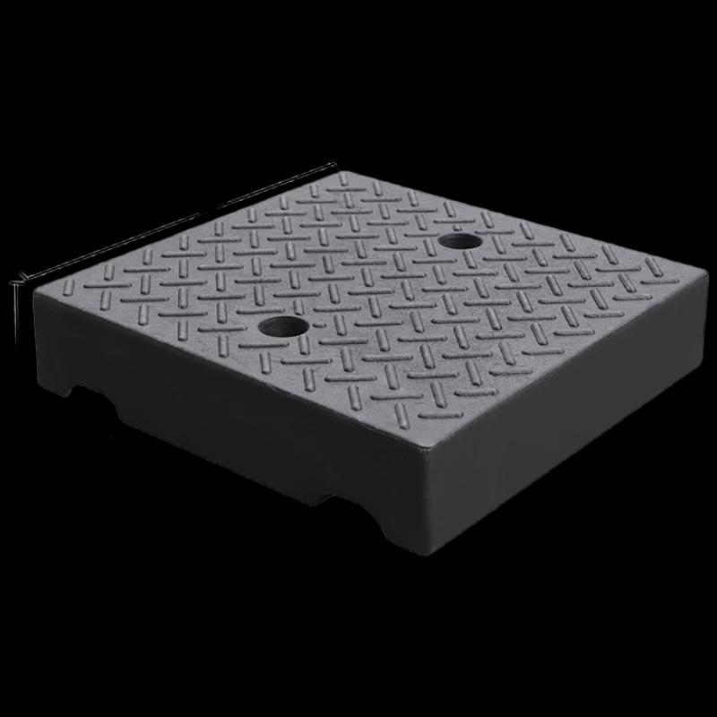 DAXTE Curb Ramp Platform Mat