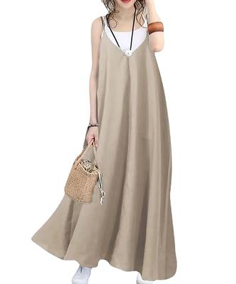 Ärmellos Perfekt für jeden Tag Sondergröße 2XL H.U.A Damenkleid, Knielang, After-Partys, Tragen, Anlässe, Verabredungen, Resorts, Frühling/Sommer, BG,