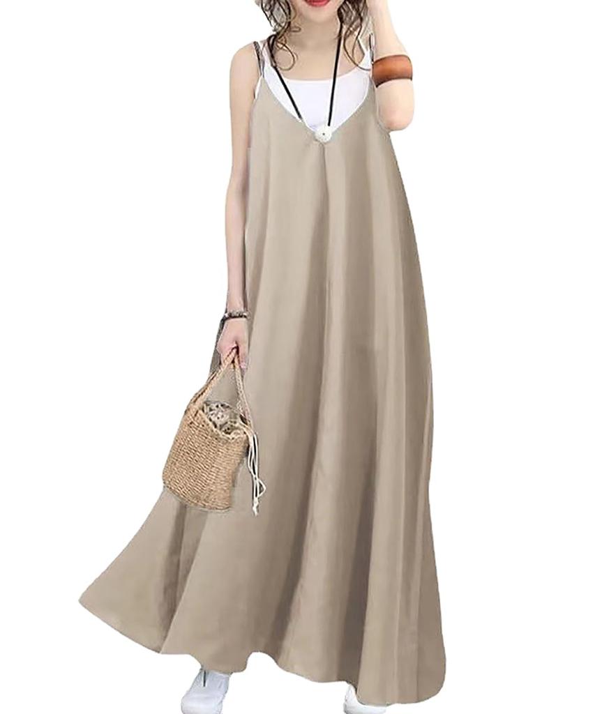 Sleeveless Perfect for Everyday Special Size 2XL H.U.A Women's Dress, Knee-Length, After-Parties, Wear, Occasions, Dates, Resorts, Spring/Summer, BG,