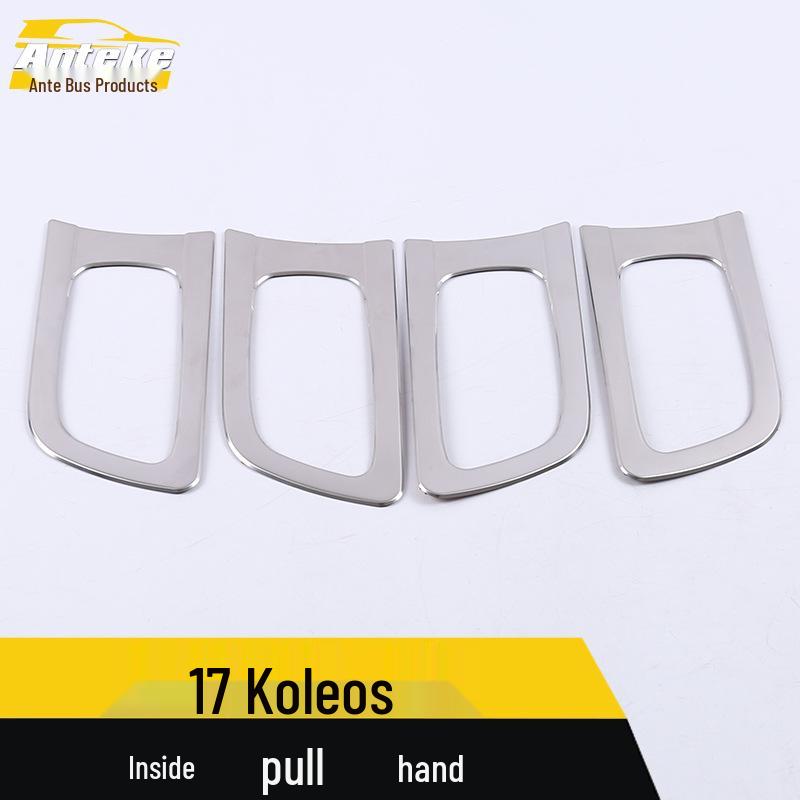17 Koleos Interior Handle Ring & Armrest Patch Accessories