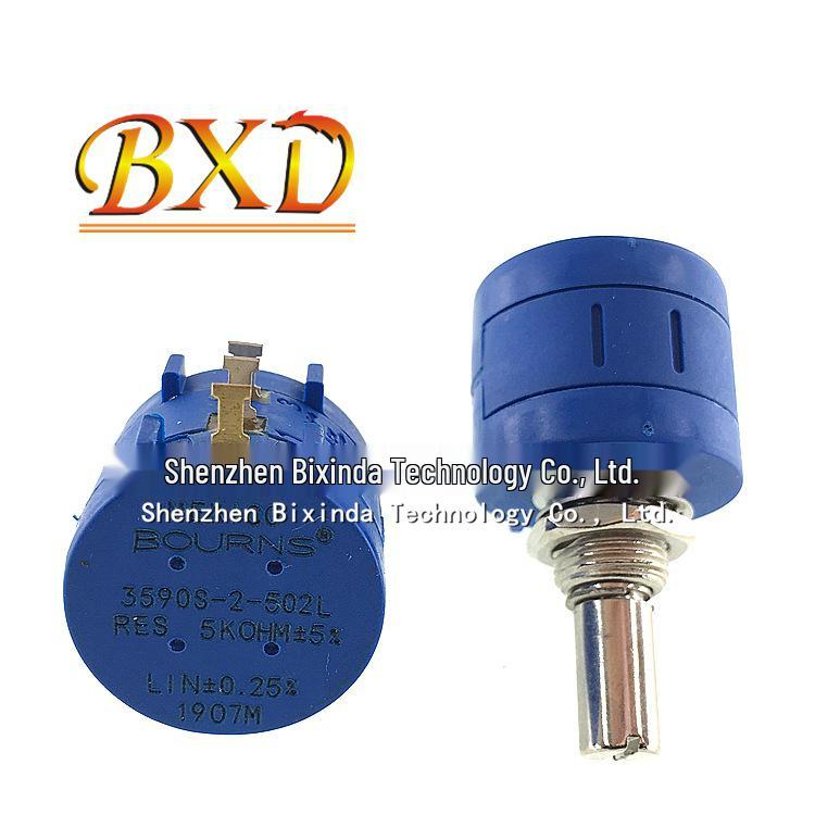 3590S-2-102L 1K Precision Multi-turn Potentiometer with Scale Knob Cap