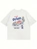 Summer New T-shirts Men' Casual Short Sleeve T Shirts Breathable Men Women T-shirts Popular Fashion Comfortable Short Sleeve