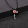 Necklace Hotel Key With Anime Cartoon Metal Pendant Jewelry Gift Fashion