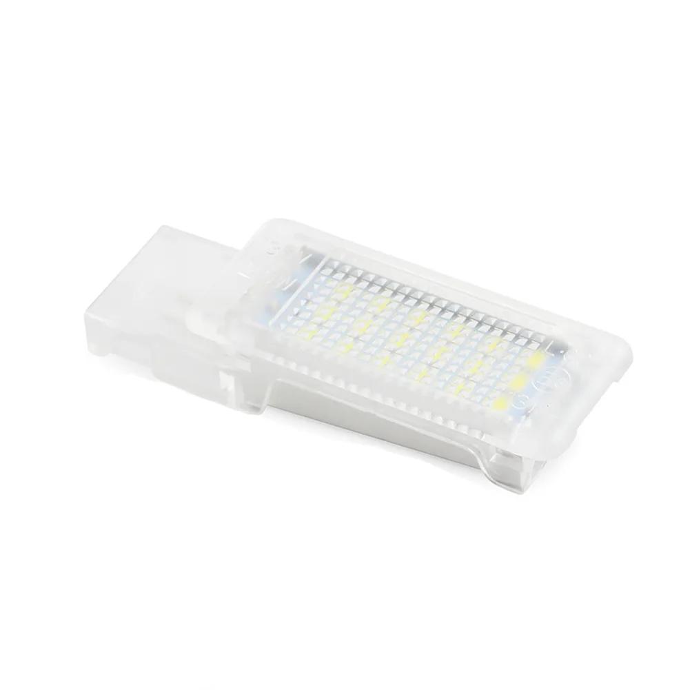 1/2X 12v Car white LED Footwell Light Glove box Trunk Light For VW Golf Polo Passat Tiguan Jetta Caddy UP T5 T6 Touareg Scirocco