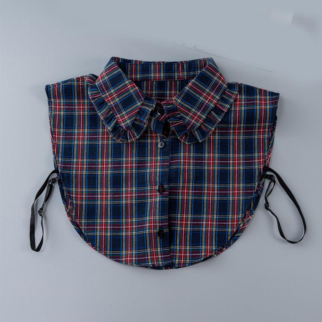 Multiuse Detachable Shirt Collar Removeable Collar For Formal Casual Event Quick Neck Styling Solution for Daily Wear