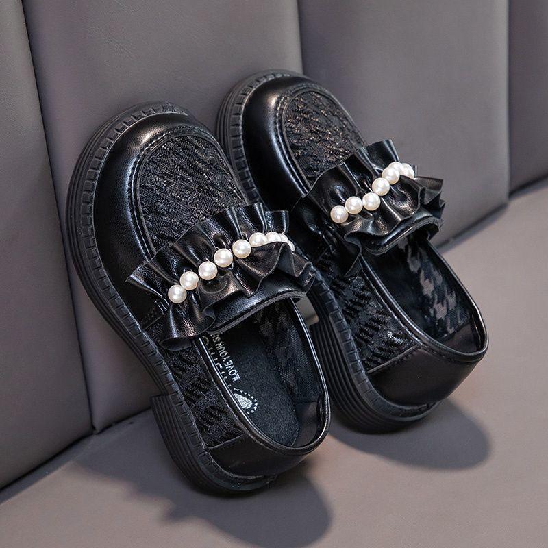 

Новые весенние и осенние туфли Doudou Lefu на мягкой подошве для девочек, детская сетка 36 size inner length 21.9cm