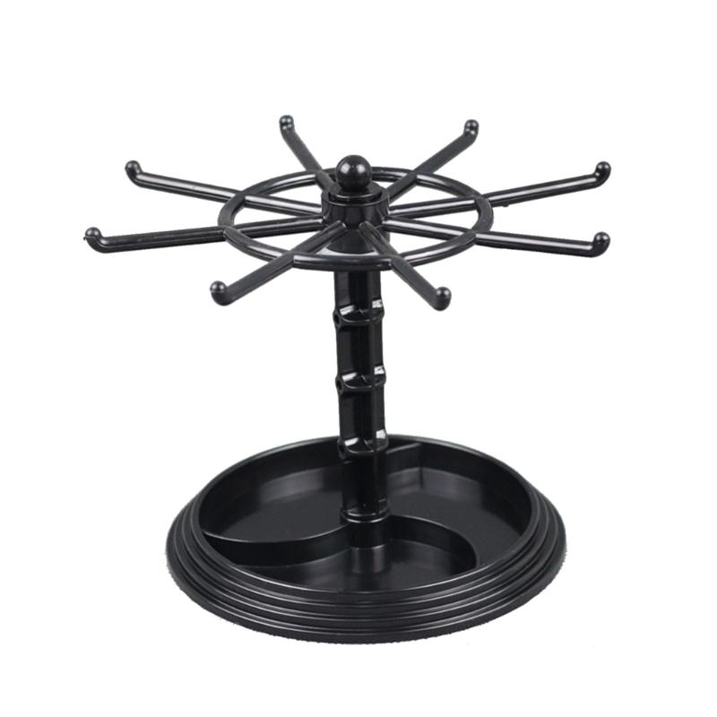 Plastic Jewelry Stand for Earrings Pendants Bracelets Jewelry Display Stud Earring Holder Jewellery Rack 2 Height