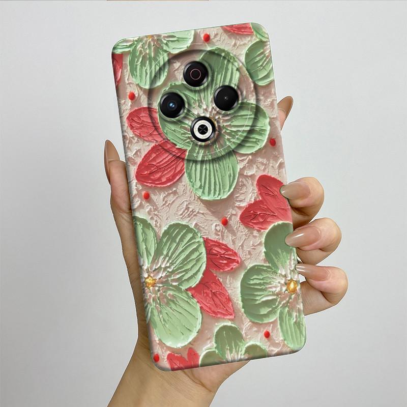 For Tecno Spark 30 4G KL6 Phone Case Cover Silicone Sweet Painted Shell Cartoon Funda Lovely Printed Protective Casing Coque