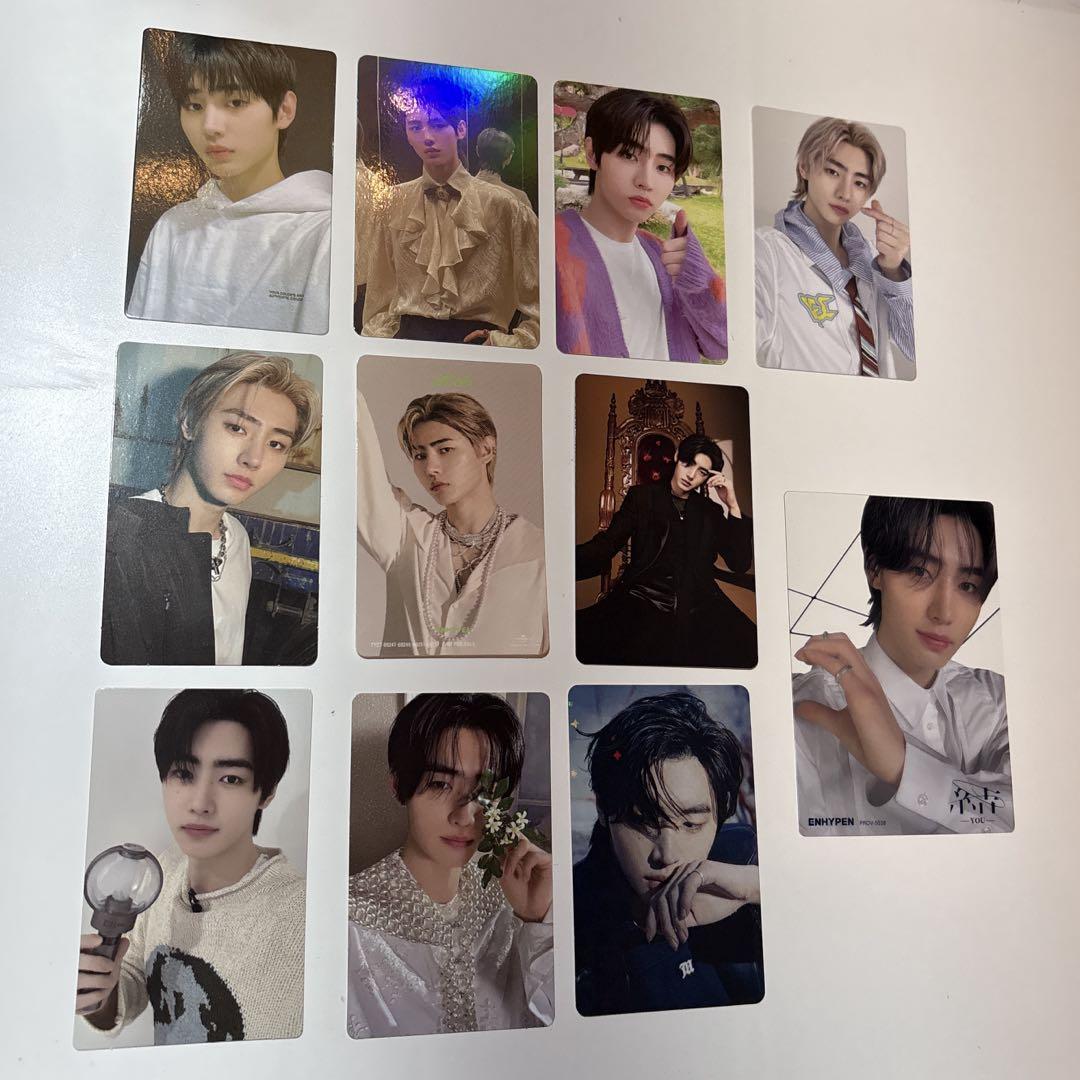 

[USED] ENHYPEN trading card Sung Hoon