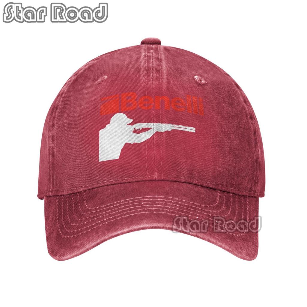Summer New Arrival Benelli Shotguns Trucker Baseball Cap Casquette Trucker Cap Snapback Hat for Unisex Baseball Valve Unisexs Hats