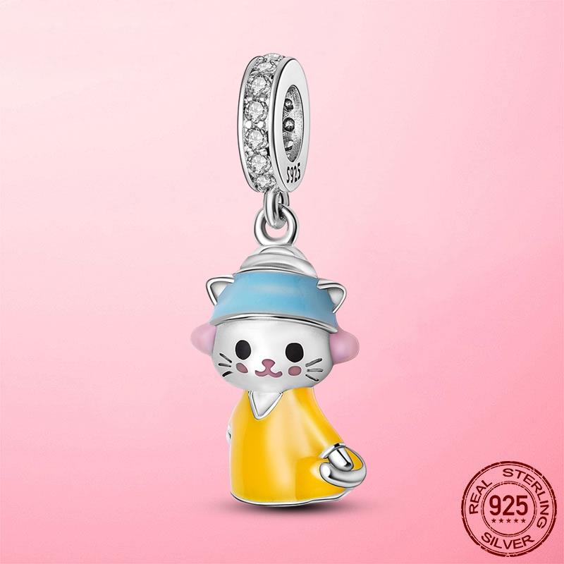 HOT SALE 925 Silver Sparkling Family Tree Dangle Charms Beads Fit Original Women Bracelet Pendant Necklace  Jewelry