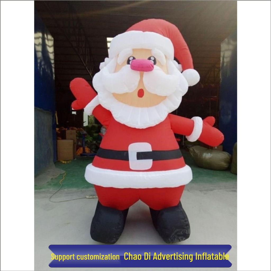 2026 World Cup Giant Cartoon Mascot Inflatable Football Model
