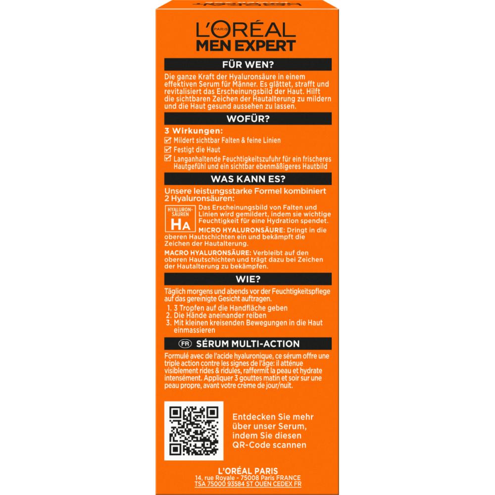 LÉAL LÉAL PARIS Men Expert Power Age Serum 30ml