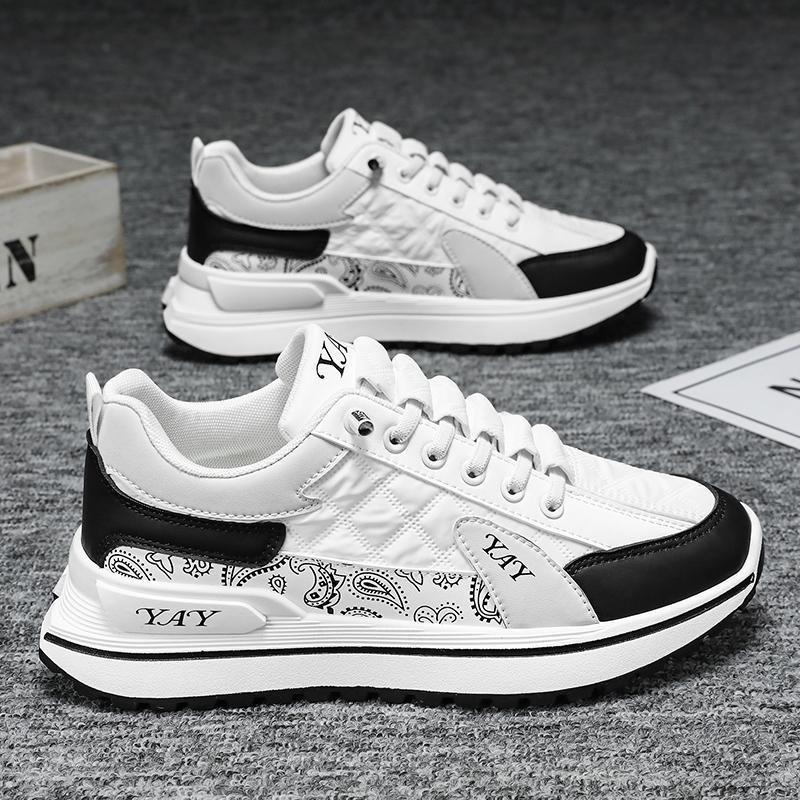 2025 léto nové ledové hedvábí látkové ležérní boty pánské trendy všestranné boty Forrest Gump pánské prodyšné sportovní běžecké trendy boty