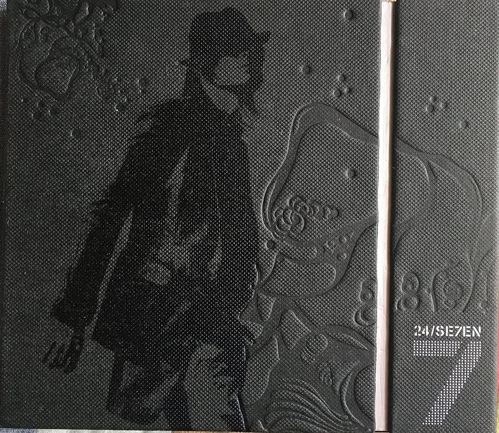 CD SE7EN - 24/7 Se7en (Korean Edition) YDCD737 Yedang Entertai Japan Pop Used