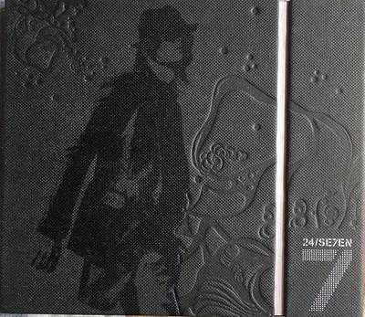 CD SE7EN - 24/7 Se7en (Korean Edition) YDCD737 Yedang Entertai Japan Pop Used