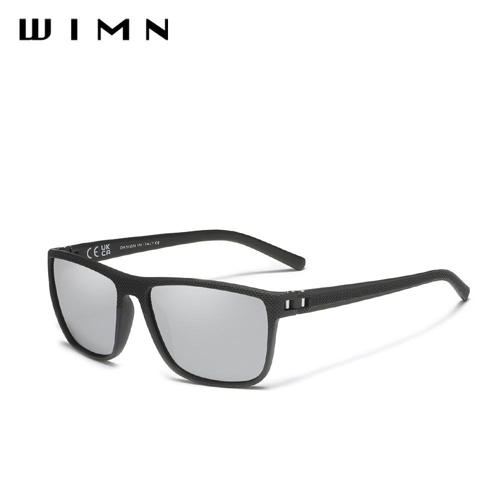 WIMN Sunglasses For Polarization UV400 TR90 High Quality Graininess Frame Daily Eye Protection Glasses