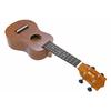 Domestically inspected [KIWAYA] Baby-sized Ukulele U-Trip 01 with soft case (Mahogany plywood for easy portability, recommended for children with smal