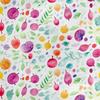 Royal Samt Stoff Polyester Zum Nähen - Motiv Obst - Rdx2466