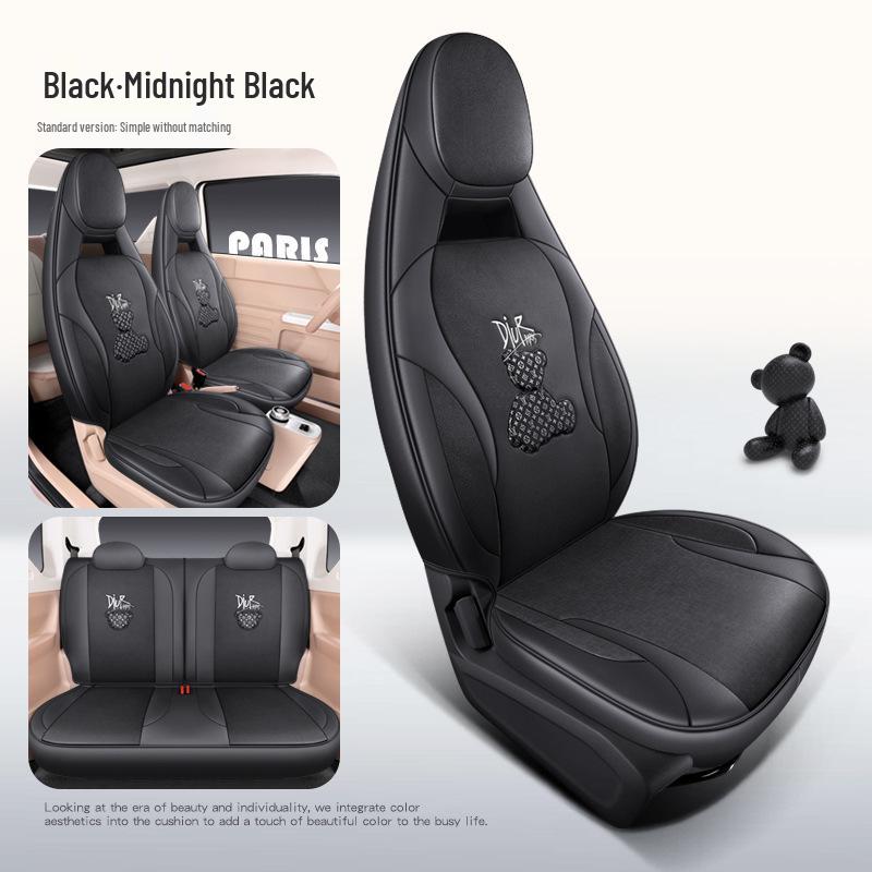 Full Surround Cartoon Car Seat Cover for Geely Panda Mini - Fits 23 Models