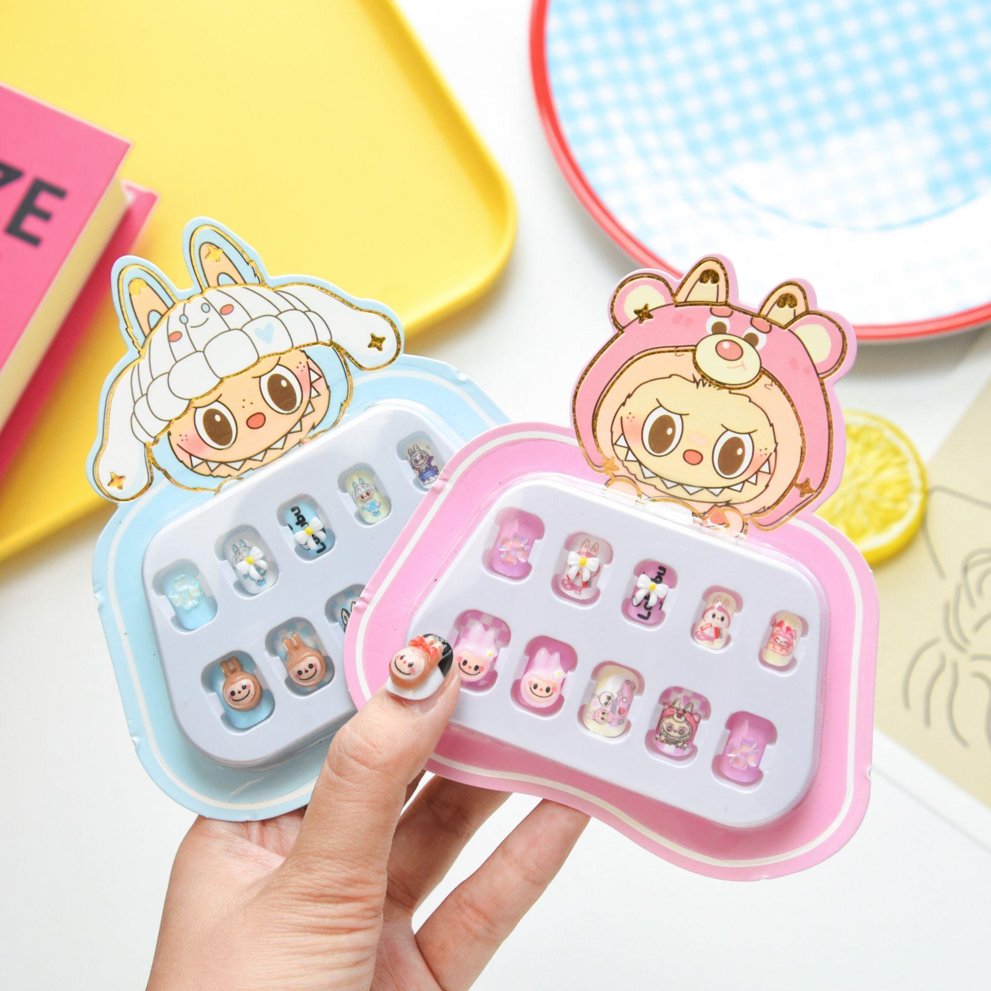 

Милые подарки для нейл-арта для детей от 5 до 12 лет Suitable for aged 5-12