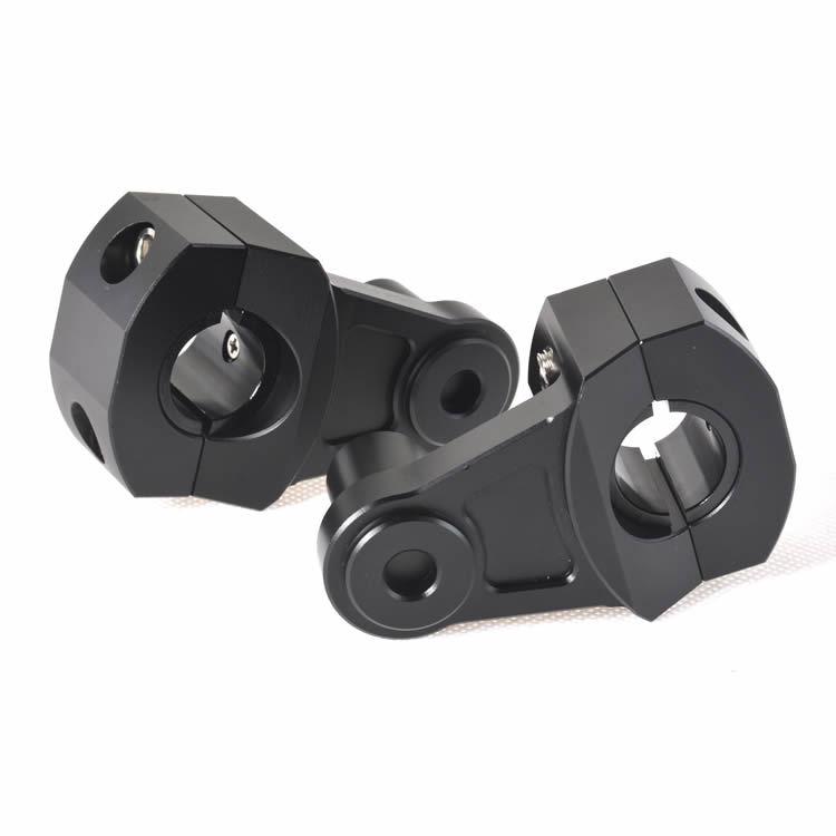 

Compatible with Huanglong BJ600 BN600 European Model - 600cc Motorcycle Handlebar Riser Adapter.