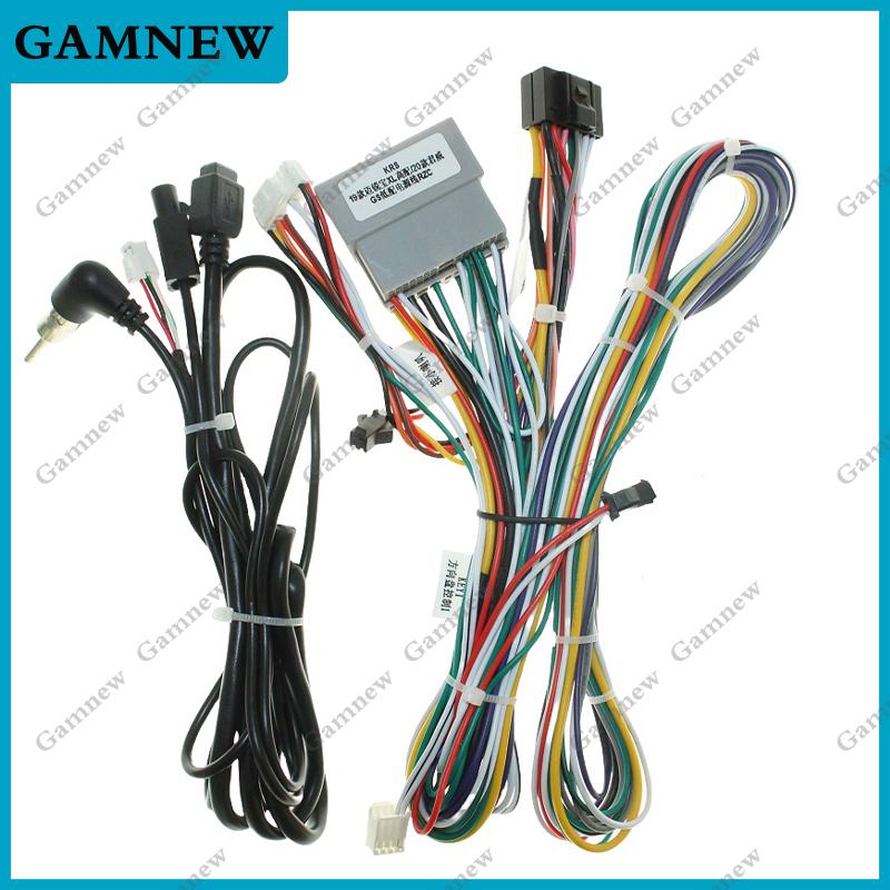 

Автомобильный 16-контактный жгут проводов для аудио с блоком Canbus для Chevrolet Malibu XL Equinox, адаптер проводов для установки стерео Only Cable