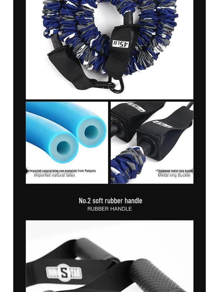 INNSTAR 11-Piece Resistance Band Set for Home Fitness & Strength Training