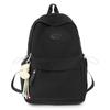 Schoolbag New Summer Travel Light Shoulder Small Bag Women's Simple High Value Leisure Commuter Small Backpack Girls Schoolbag