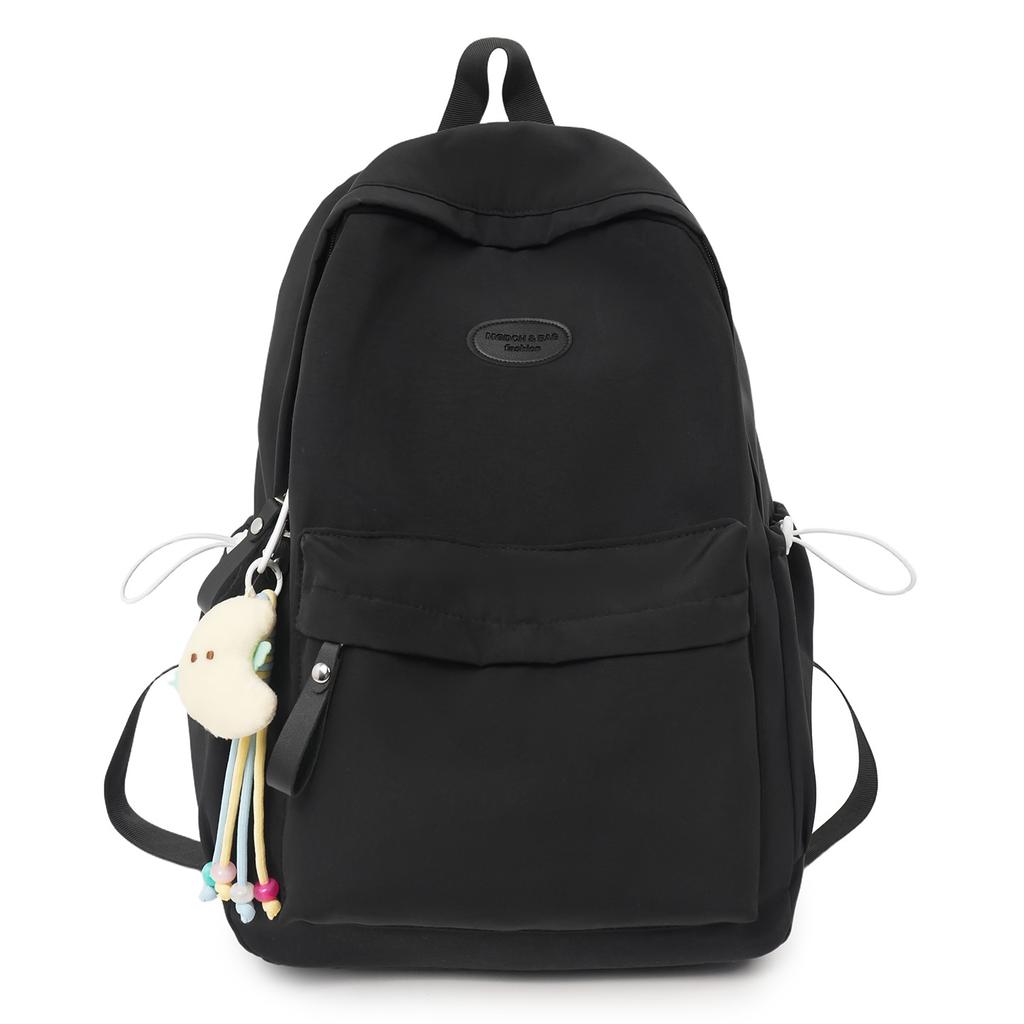 Schoolbag New Summer Travel Light Shoulder Small Bag Women's Simple High Value Leisure Commuter Small Backpack Girls Schoolbag