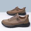 Thick Heeled Rubber Sole Men Summer Sport Shoes Spring Boots Large Size Ankle Sneakers High-end Nice Loufers Sneackers