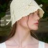 LOVE ME MONSTER Ribbon Summer Bucket Hat (L242WCP010)