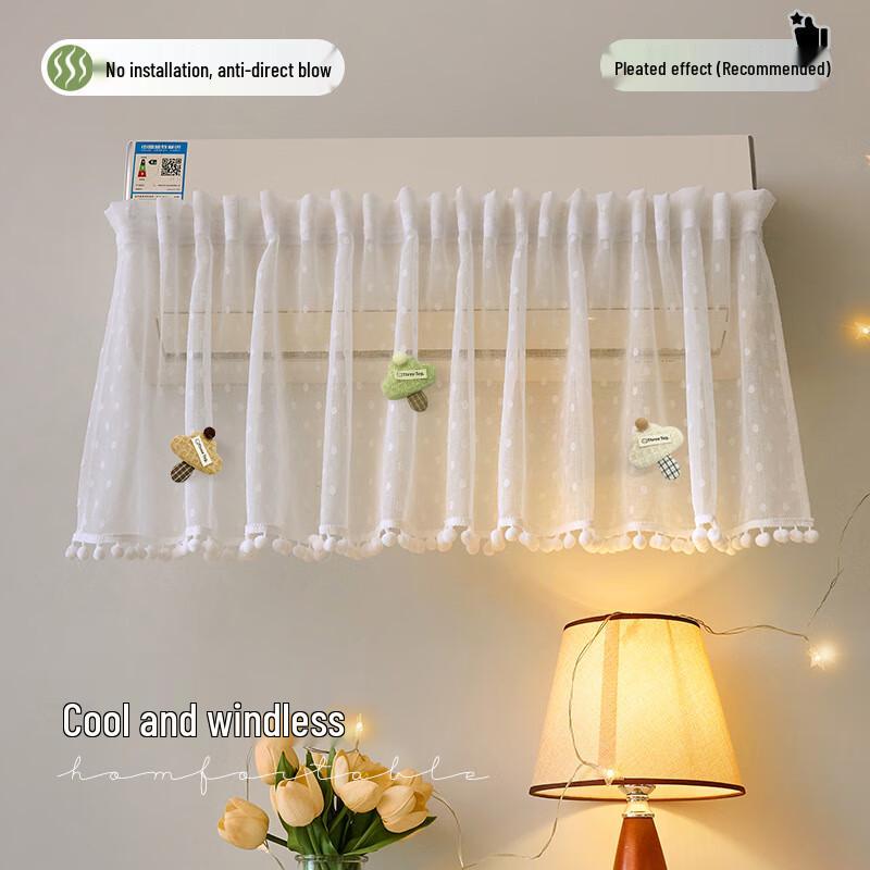 YIXI Decorative Air Conditioner Cover