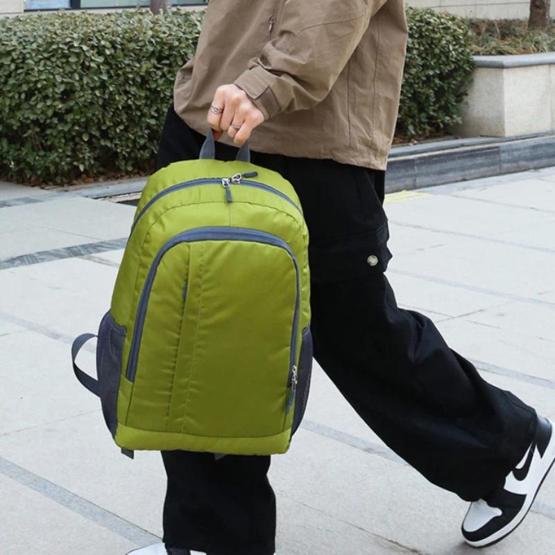 Foldable Outdoor Sports Backpack, Men's and Women's Casual Travel Lightweight Backpack