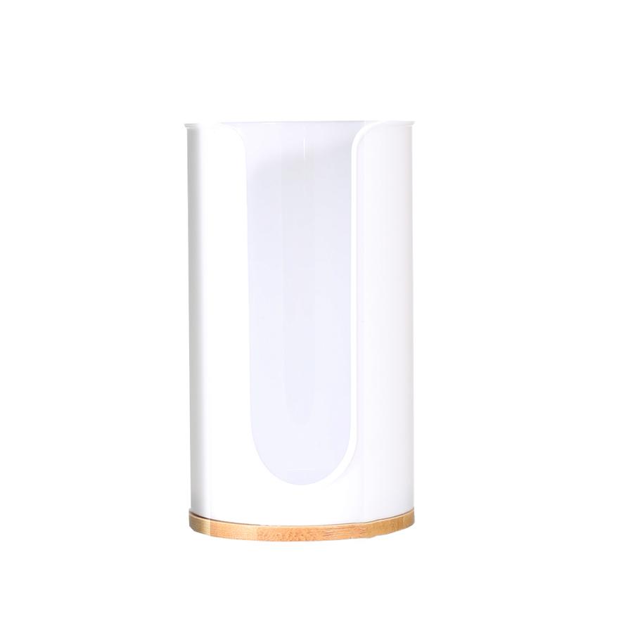 

1/2pcs Bathroom Cup Dispenser Disposable Paper Cup Holders for Bathroom, Cotton Pad Holder, Guest Bathroom Organizer