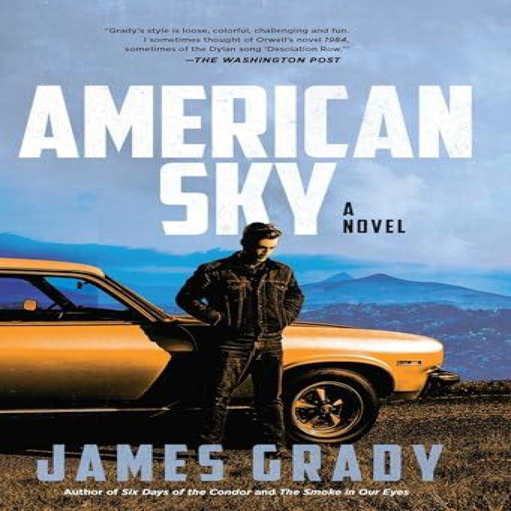American Sky by James Grady Hardback Book 9781639369218