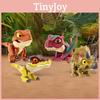 Mini Dinosaur Tyrannosaurus Rex With Articulated Joints Jurassic World Toy