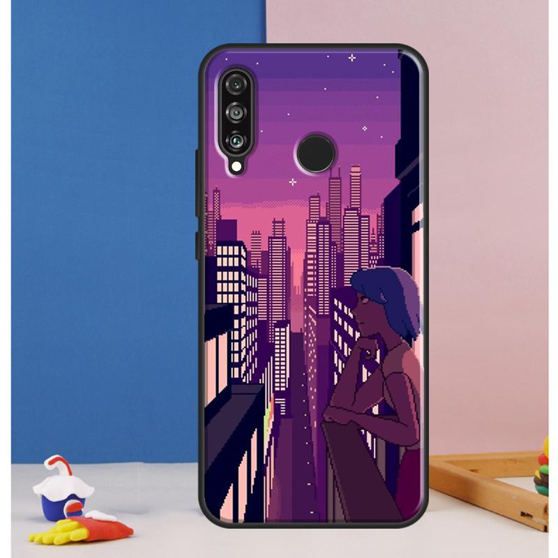 ART PIXEL AESTHETIC INDIE GEEK Case For Huawei Nova Y70 Y60 Y90 Y61 Y91 Y72 Y73 12s 12i 11i 8i 9 10 SE P30 P40 Lite P60 Pro
