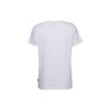 Converse T Shirts Women's White Crew Neck Moderate Straight Fit 10018143-A01