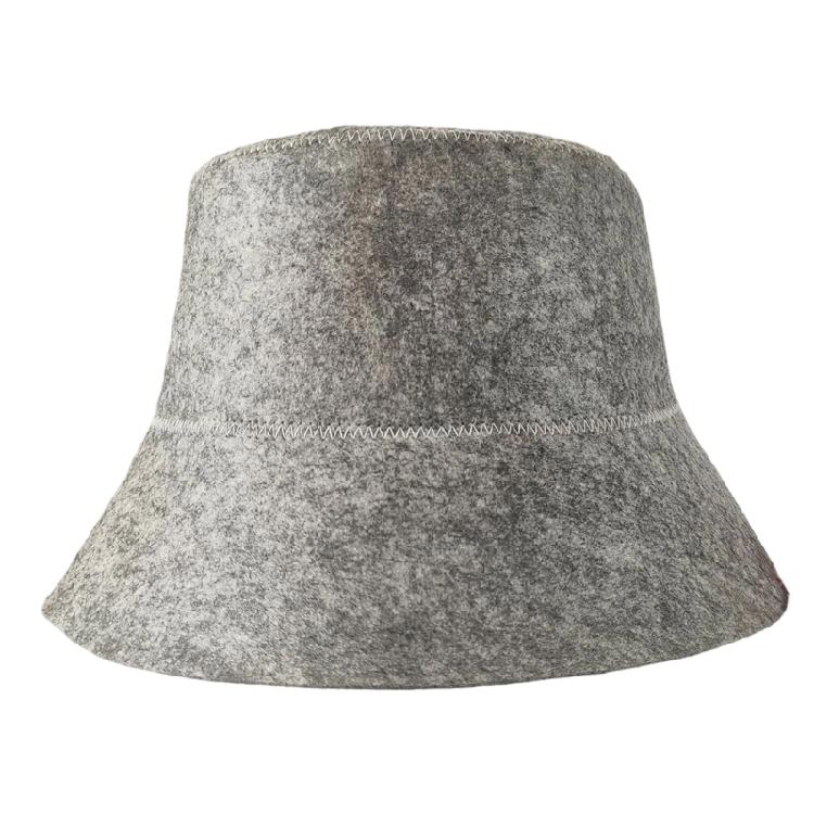 MultiPurpose Bathing Cap Sauna Hat for Spa and Bath Heat Protection Head Accessory Fisherman Hat Sauna Head Protector
