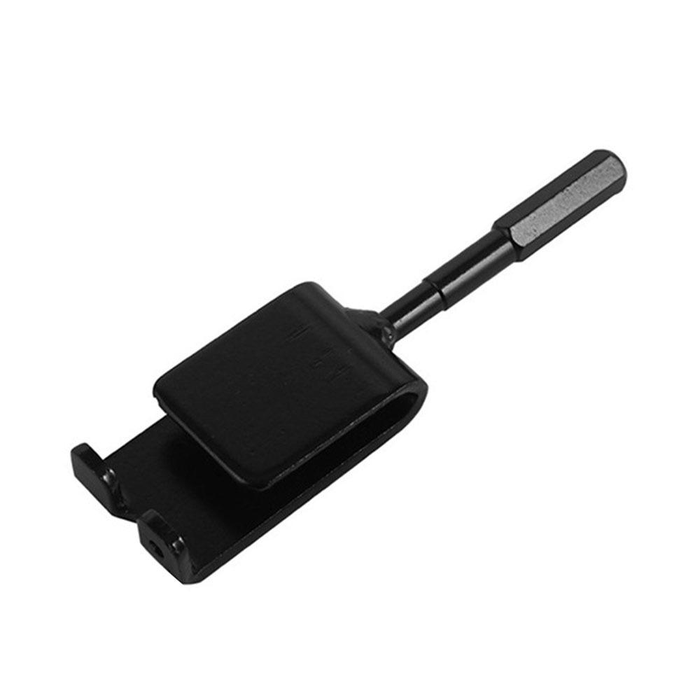 Quick Setup Ice Anchor Drill Adapter Anti-Rust Durable Power Drill Chuck Heavy Duty Ice Fishing Tent Stakes