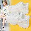Daddy Shoes for Women, Spring and Summer New Versatile and Comfortable Inner Height Increase for Women, Small Mesh Breathable Sneakers for Women